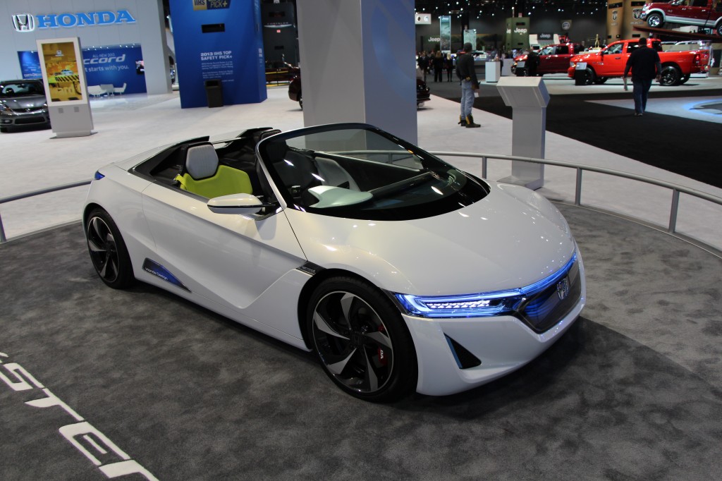 Honda concept electric. 2013 Chicago Auto Show.