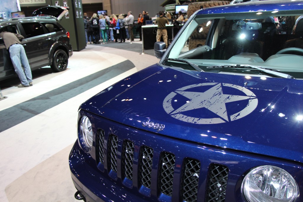 Jeep. 2013 Chicago Auto Show.