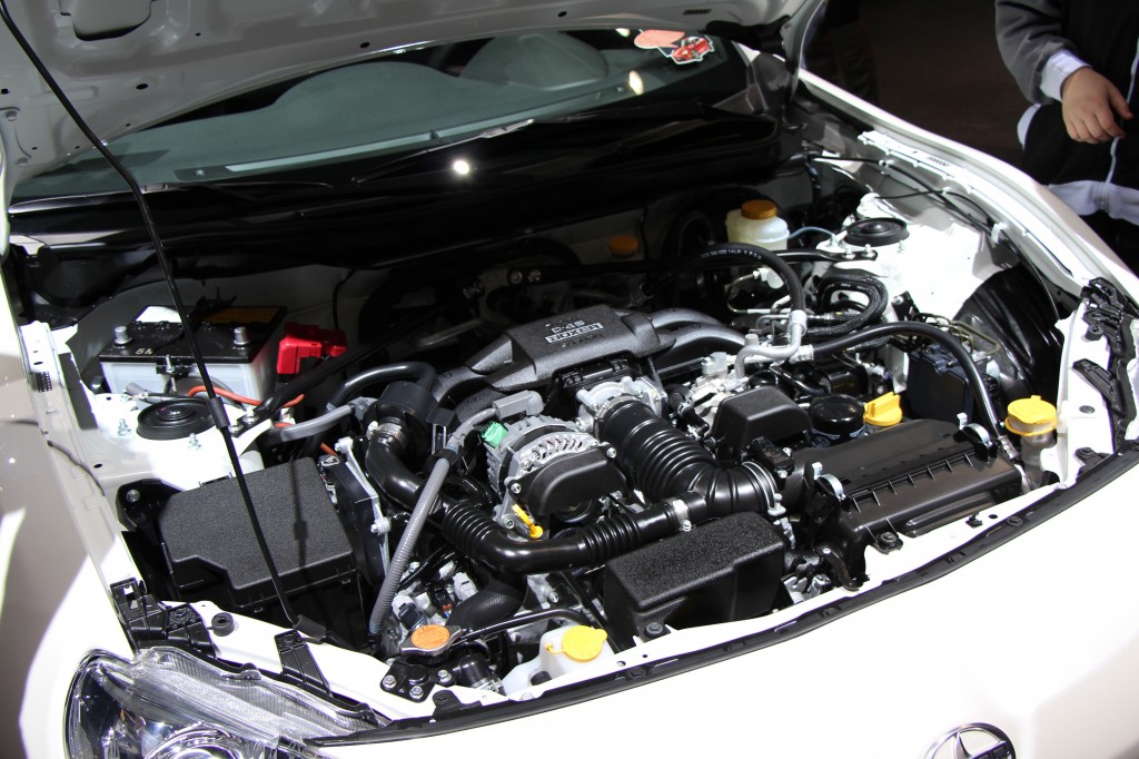 FRS Boxer Engine.