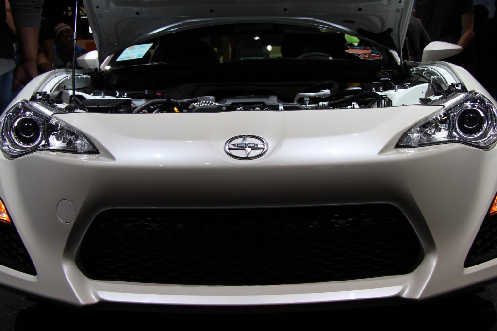 Scion FRS. 2013 Chicago Auto Show.