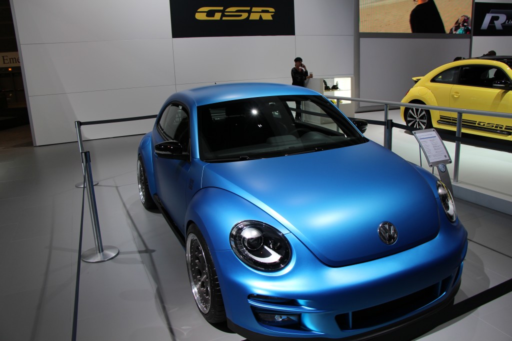 A matte finish for this VW.