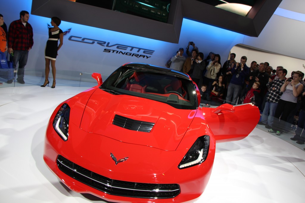Outstanding 2014 Corvette Stingray C7.
